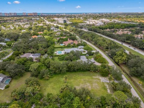 Pine Ridge Naples Florida Land for Sale