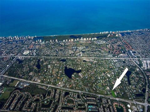 Pine Ridge Naples Florida Land for Sale