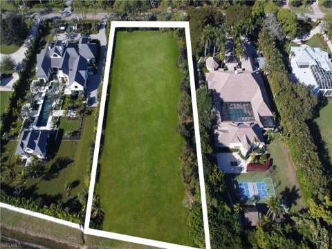 Pine Ridge Naples Florida Land for Sale