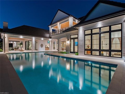 Pine Ridge Naples Florida Real Estate