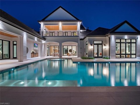 Pine Ridge Naples Florida Real Estate