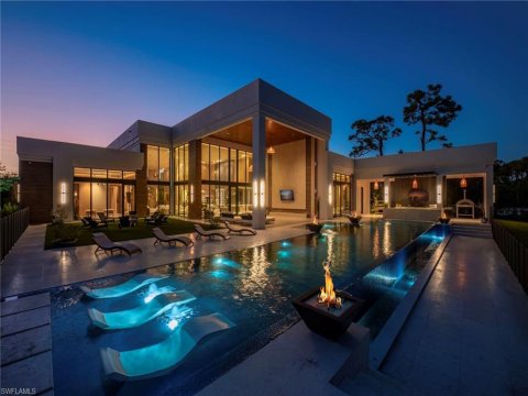 Pine Ridge Naples Real Estate