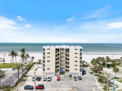 Pink Shell Vacation Villas Fort Myers Beach Florida Real Estate