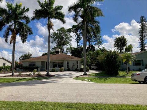 Poinciana Village Naples Florida Homes for Sale