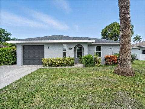 Poinciana Village Naples Florida Homes for Sale