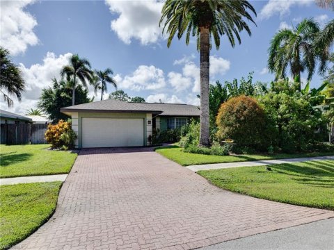 Poinciana Village Naples Florida Real Estate