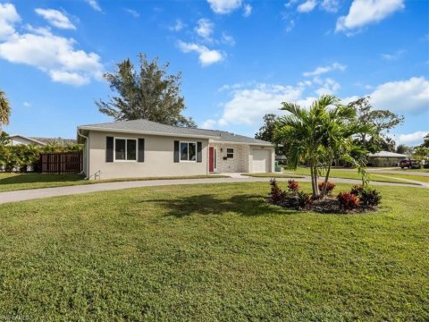 Poinciana Village Naples Florida Real Estate