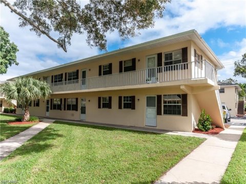 Poinciana Village Naples Real Estate