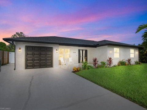 Poinciana Village Naples Real Estate