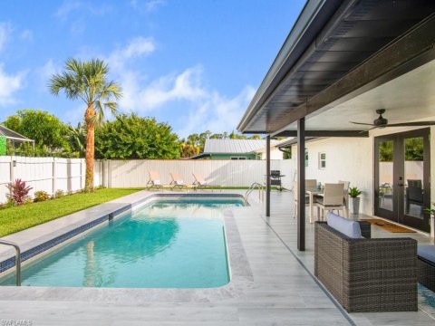 Poinciana Village Naples Real Estate