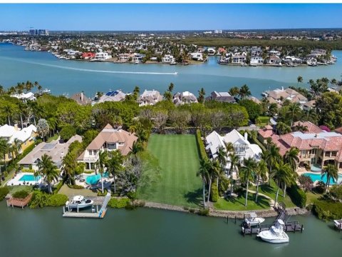 Port Royal Naples Florida Land for Sale