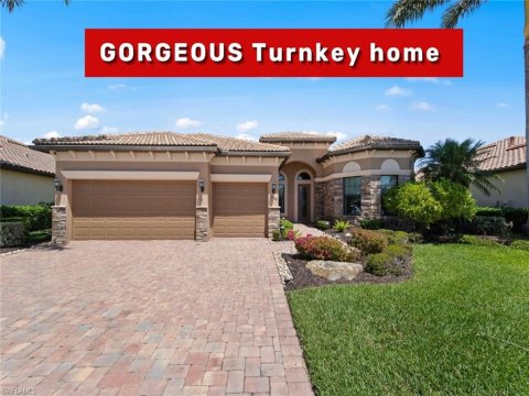 Preserve At Corkscrew Estero Real Estate