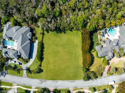 Quail West Naples Florida Land for Sale