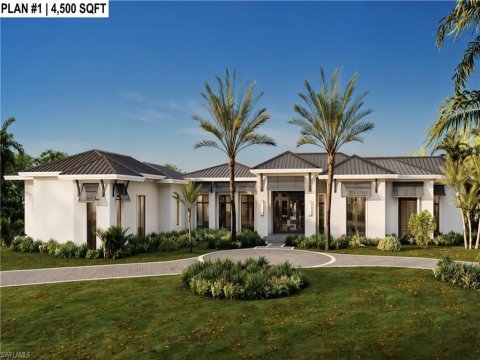 Quail West Naples Florida Land for Sale