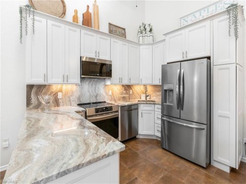 Quail Woods Courtyards Naples Florida Condos for Sale