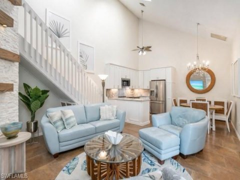Quail Woods Courtyards Naples Florida Real Estate