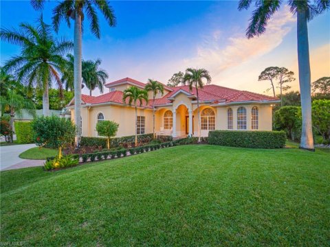 Quail Woods Estates Naples Florida Homes for Sale
