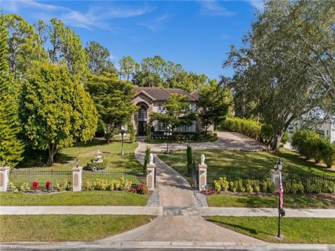 Quail Woods Estates Naples Real Estate