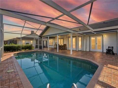 Quarterdeck Cove Estero Florida Real Estate