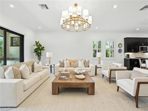 Raffia Preserve Naples Florida Real Estate