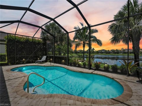 Raffia Preserve Naples Florida Real Estate
