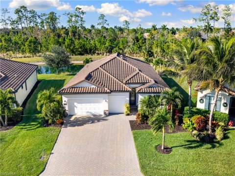 Raffia Preserve Naples Florida Real Estate