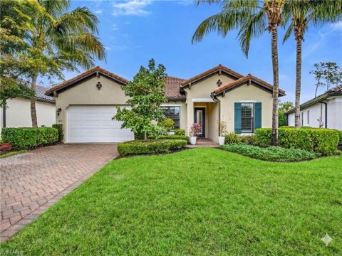 Raffia Preserve Naples Florida Real Estate