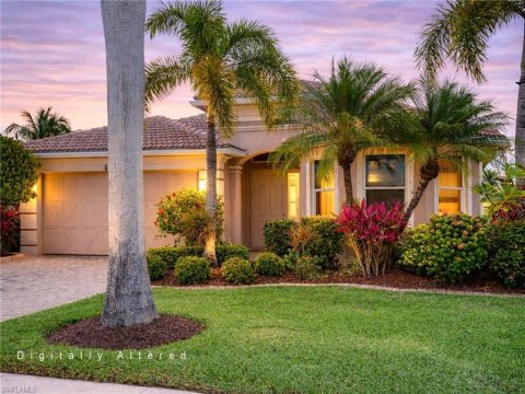 Reflection Lakes Of Naples Naples Florida Homes for Sale