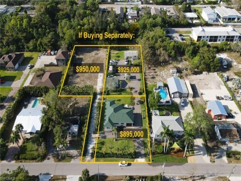 Rosemary Heights Naples Florida Homes for Sale