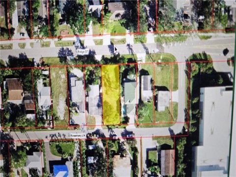Rosemary Heights Naples Florida Land for Sale