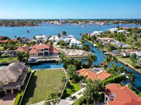 Royal Harbor Naples Florida Land for Sale