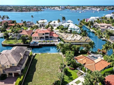 Royal Harbor Naples Florida Land for Sale