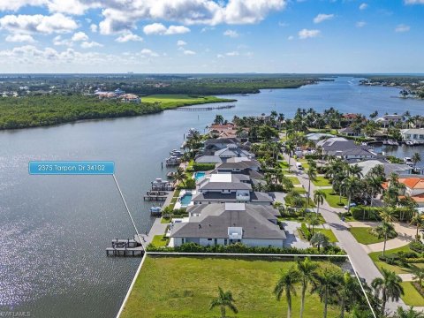 Royal Harbor Naples Florida Land for Sale