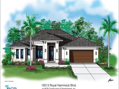 Royal Palm Golf Estates Naples Florida Land for Sale