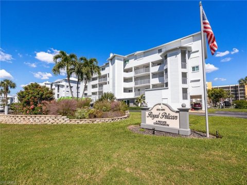 Royal Pelican Townhouse Fort Myers Beach Florida Real Estate