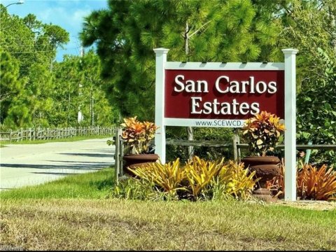 San Carlos Estates Bonita Springs Florida Real Estate