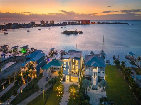 San Carlos On The Gulf Fort Myers Beach Florida Homes for Sale