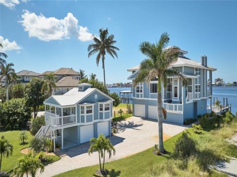 San Carlos On The Gulf Fort Myers Beach Florida Real Estate