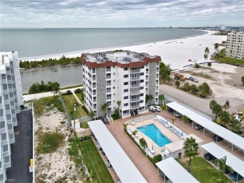 Sand Caper Fort Myers Beach Florida Condos for Sale