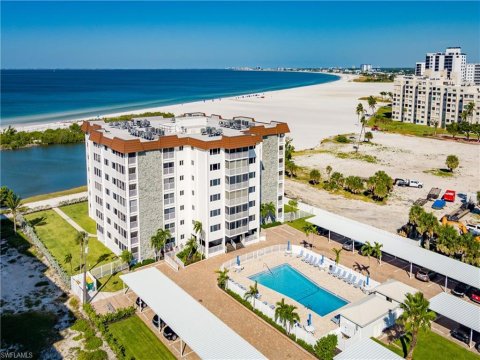 Sand Caper Fort Myers Beach Florida Real Estate