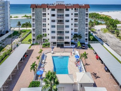 Sand Caper Fort Myers Beach Florida Real Estate