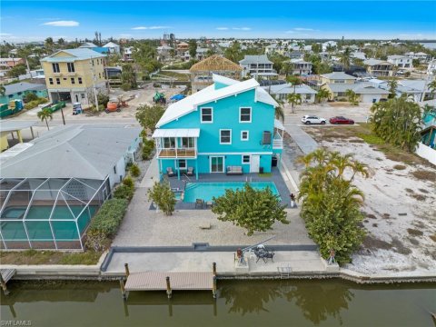 Santini Cross Unrec Fort Myers Beach Florida Homes for Sale