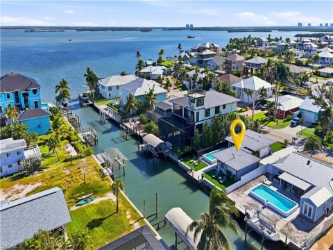 Santini Cross Unrec Fort Myers Beach Florida Homes for Sale