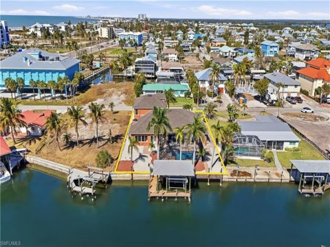 Santini Cross Unrec Fort Myers Beach Florida Homes for Sale