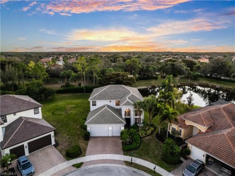 Saturnia Lakes Naples Florida Real Estate