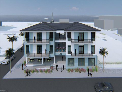 Seagrape Fort Myers Beach Florida Land for Sale