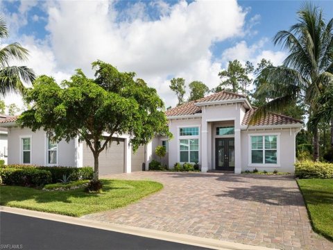 Sereno Grove Naples Florida Homes for Sale