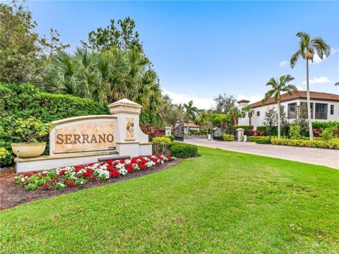 Serrano Bonita Springs Florida Condos for Sale