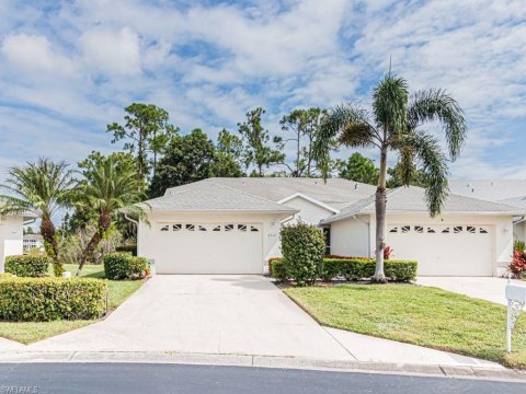 Shadowood Villas Naples Florida Real Estate