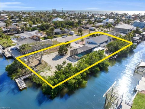 Shell Mound Park Fort Myers Beach Florida Homes for Sale